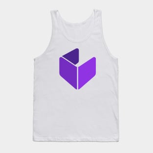 Cube Nerds logo Tank Top